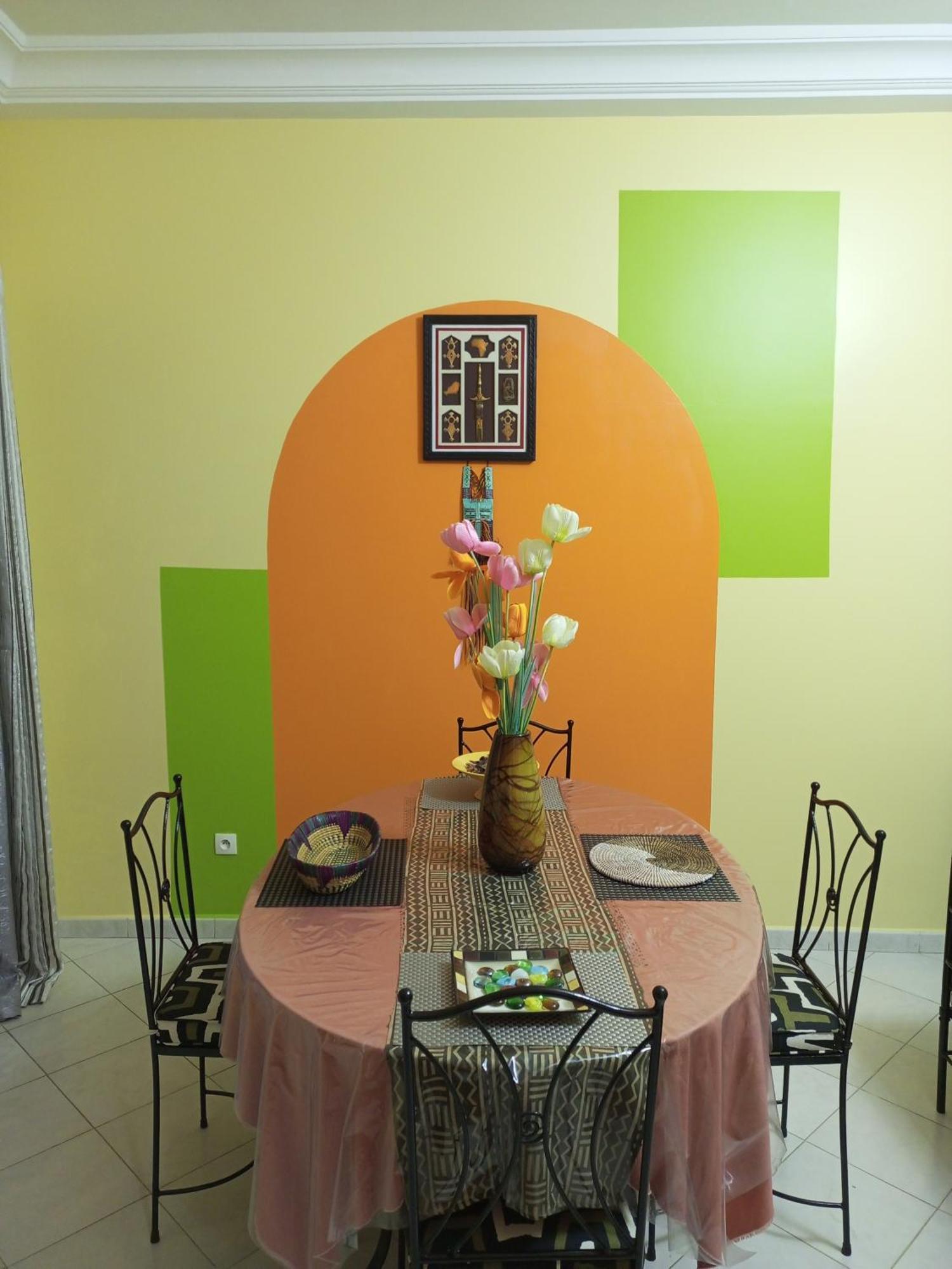 Delices Chez L'Habitant Diack Dakar Exteriör bild