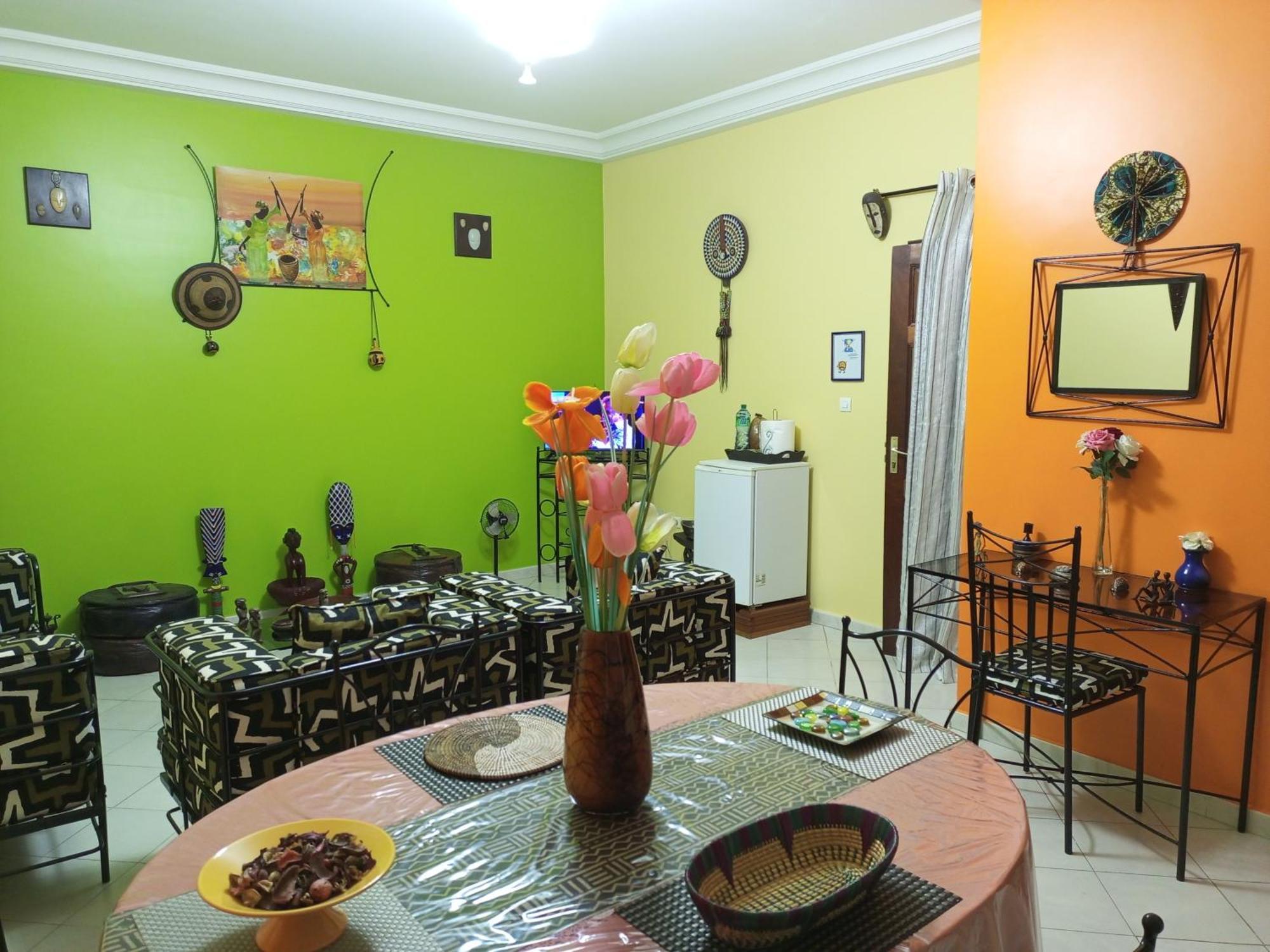Delices Chez L'Habitant Diack Dakar Exteriör bild